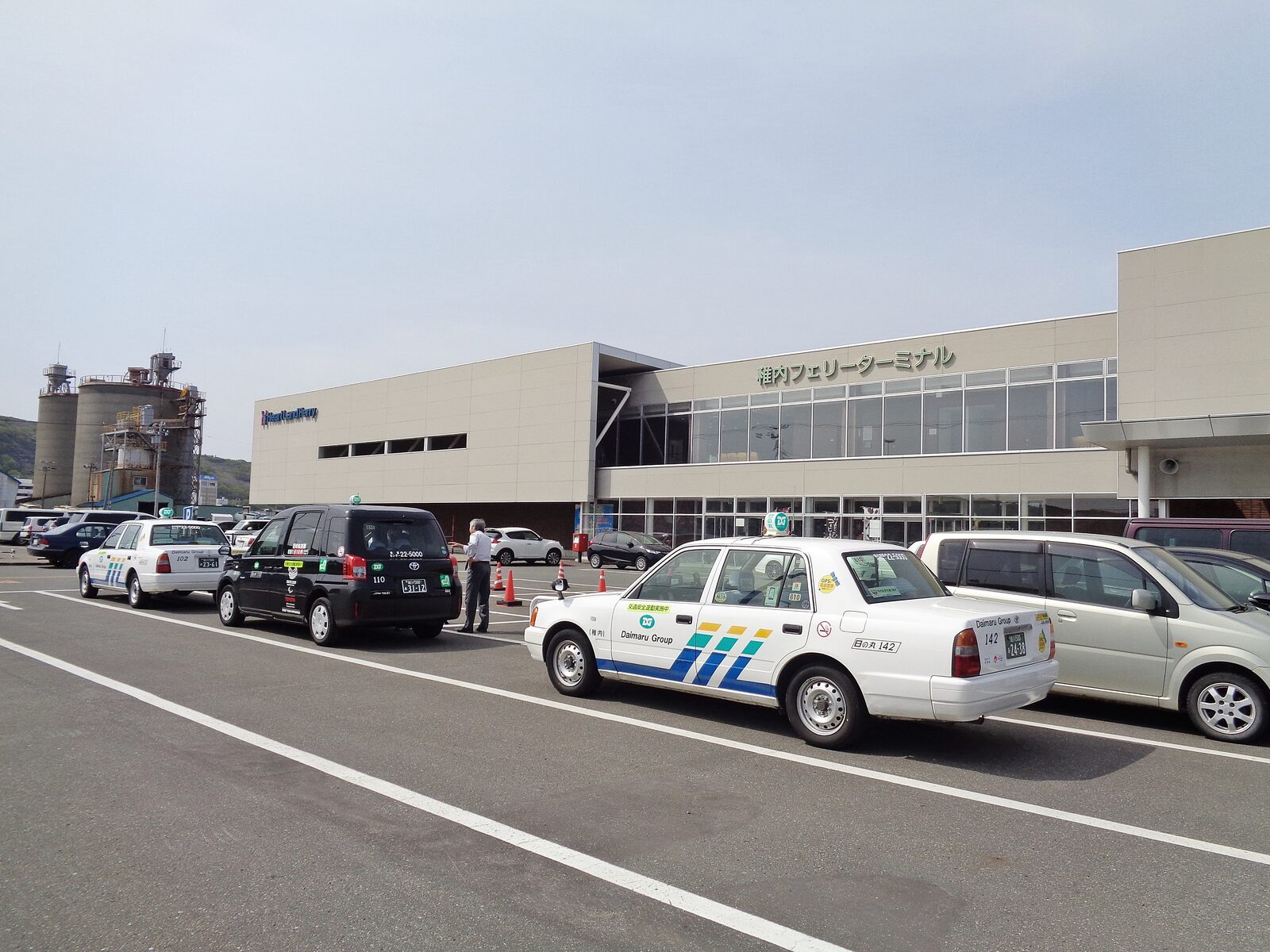 10月31日 稚内市 ボレアース宗谷が最終運航・セレモニーあり、WEB予約は11月上旬再開